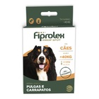 Combo 4un Antipulgas Ceva Fiprolex Cães Acima 40kg 4,02ml