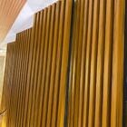 Combo 5 Brises De Teto Teca Wpc Interno + Kit Instalação