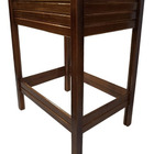 Combo Bancada De Madeira Para Jardinagem Com 1 Vaso Horta