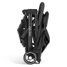 Combo Carrinho De Bebê Compacto Oppa Preto + Bebê Conforto +