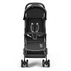 Combo Carrinho De Bebê Compacto Spy Preto + Bebê Conforto Mul