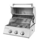 Combo Churrasqueira À Gás Bonezze Pro 3 + Chapa - Gás Botijão