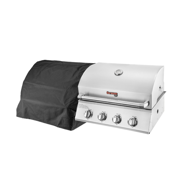 Combo Churrasqueira À Gás Bonezze Pro 4 + Capa - Gás Botijão