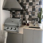 Combo Churrasqueira À Gás Mikazza G2 Pro 3 + Chapa - Gás Boti