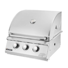 Combo Churrasqueira À Gás Mikazza G2 Pro 3 + Chapa - Gás Boti