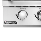 Combo Churrasqueira À Gás Mikazza G2 Pro 3 + Chapa - Gás Boti