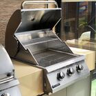 Combo Churrasqueira À Gás Mikazza G2 Pro 3 + Chapa - Gás Boti