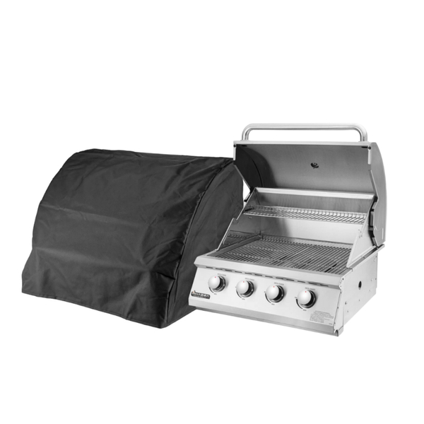 Combo Churrasqueira À Gás Mikazza G2 Pro 4 + Capa - Gás Botij