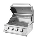 Combo Churrasqueira À Gás Mikazza G2 Pro 4 + Capa - Gás Botij