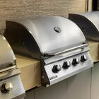 Combo Churrasqueira À Gás Mikazza G2 Pro 4 + Chapa + Espeto