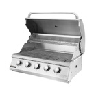 Combo Churrasqueira À Gás Mikazza G2 Pro 5 + Capa + Chapa + E