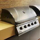 Combo Churrasqueira À Gás Mikazza G2 Pro 5 + Espeto - Gás Bot