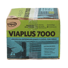 Combo com 10 Caixas de Argamassas Polimérica Viaplus 7000 Fibras 18kg Viapol