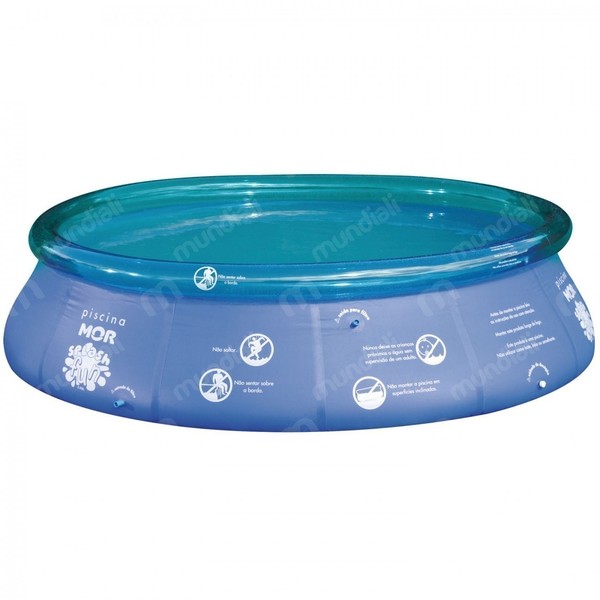 Combo Com Piscina Inflavel 4600 Litros Filtro 110v Forro Capa Leroy Merlin