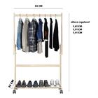 Combo De Araras Para Loja De Roupas Moderno