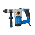 Combo Martelete SDS Plus 1500W, Serra Sabre 900W, Politriz 1250W, Serra Esquadria 10" 1800W e Jogo de Brocas 127V Dexter