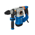 Combo Martelete SDS Plus 1500W, Serra Sabre 900W, Politriz 1250W, Serra Esquadria 10" 1800W e Jogo de Brocas 127V Dexter