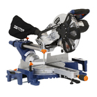 Combo Martelete SDS Plus 1500W, Serra Sabre 900W, Politriz 1250W, Serra Esquadria 10" 1800W e Jogo de Brocas 127V Dexter