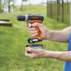 Combo de ferramentas à bateria 12 volts 5 em 1 - GoPak - Blac