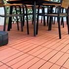 Combo Deck Modular Woopo Wpc Cor Cumaru 30x30 - 3m²