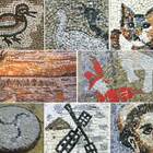 Combo Dominar O Mosaico Feito Com Pedras