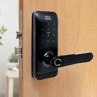 Combo Fechadura Digital Sl205 Com Biometria Senha Cartão Chav