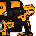 Combo Furadeira Parafusadeira Dcd7781/dcf7871 Bolsa Dewalt