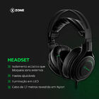 Combo Gamer Teclado + Mouse Xzone Gtc-02 Combo Gtc-02 Na 4 Em