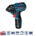 Combo Kit Parafusadeira /chave De Impacto Gsr 120+gdr 120 Cai