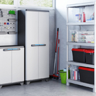 Combo Lavanderia Armários Multiuso Linear Keter