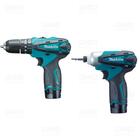 Combo Makita Bivolt A Bateria Parafusadeira/furadeira Dk1493