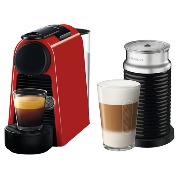 Combo Máquina De Café Essenza Aeroccino Nespresso