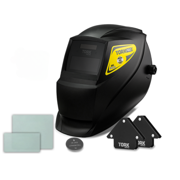 Combo Mascara De Solda Automática Arc Solar Tork