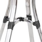 Combo Mesa Com 4 Cadeiras Em Aluminio E Fibra (cadeiras Colom