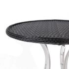 Combo Mesa Com 4 Cadeiras Em Aluminio E Fibra (cadeiras Toqui