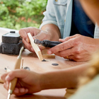 Combo Micro Retífica e Ferro de Solda MAKERX WX988 Worx