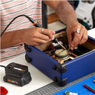 Combo Micro Retífica e Ferro de Solda MAKERX WX988 Worx