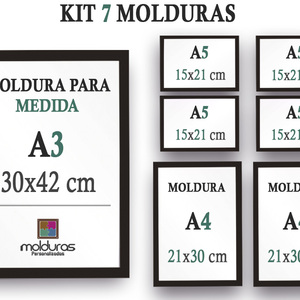 Combo Moldura A3 A4 A5 Com Petg | Leroy Merlin
