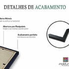 Combo Moldura A3 A4 Quadro Decorativo Com Petg