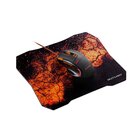 Combo Mouse + Mouse Pad Gamer Mo256