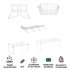 Combo Organizadores Armário Cozinha 01