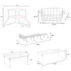 Combo Organizadores Armário Cozinha 01