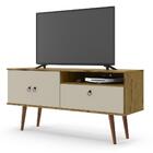 Combo Painel Para Tv + Rack Topázio Patrimar