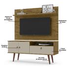 Combo Painel Para Tv + Rack Topázio Patrimar