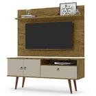 Combo Painel Para Tv + Rack Topázio Patrimar