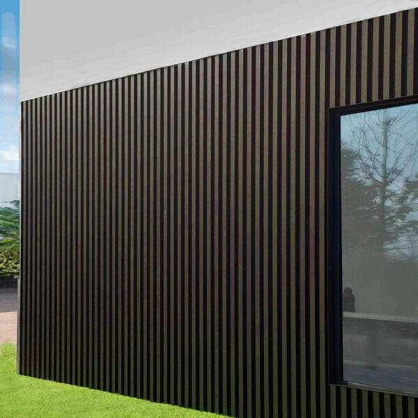 Combo Painel Ripado Externo Wpc 2 90m X 20cm - 3pçs - Ipê - C