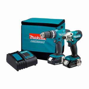 Combo Parafusadeira/furadeira De Impacto 18v Dlx2336syx - Makita | Leroy  Merlin
