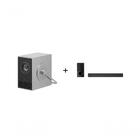Combo Projetor Lg Cinebeam Q 4k Uhd Laser + Soundbar Snh5