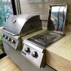 Combo Rangetop + Churrasqueira Pro 3 - Natural