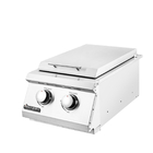 Combo Rangetop + Churrasqueira Pro 3 - Natural